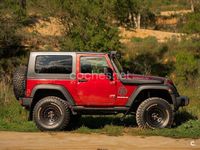Usado Jeep Wrangler Sahara 177 CV (130 kW) 2008 Rojo SUV