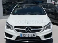 Usado Mercedes CLA200 AMG line 136 HP (100 kW) 2016 Branco Sedan