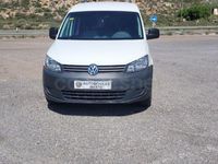 Usado VW Caddy 75 CV (55 kW) 2012 Blanco Monovolumen