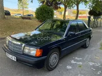 Usado Mercedes 190 126 CV (92 kW) 1993 Azul Berlina