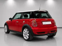 Usado Mini Cooper S 170 CV (125 kW) 2004 Rojo Utilitario