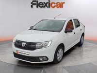 Usado Dacia Logan Ambiance 73 CV (53 kW) 2017 Blanco Utilitario