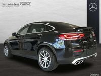 Usado Mercedes GLC63 AMG AMG 476 CV (350 kW) 2020 Negro Coupe