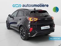 Usado Ford Puma ST-Line X 155 CV (114 kW) 2023 Negro SUV