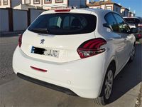 Usado Peugeot 208 Active 75 CV (55 kW) 2016 Blanco Utilitario