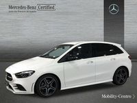 Usado Mercedes B200 AMG line 150 CV (110 kW) 2023 Blanco polar Monovolumen