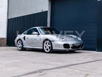 Usado Porsche 911 Turbo 420 CV (308 kW) 2001 Gris / plata Coupe