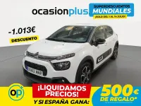 Usado Citroën C3 PureTech 83 CV (61 kW) 2024 Blanco Berlina