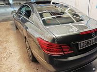 Usado Mercedes E220 170 CV (125 kW) 2014 Gris / plata Coupe