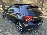 Usado VW Polo GTI 200 CV (147 kW) 2019 Negro Utilitario