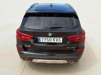 Usado BMW X3 190 CV (139 kW) 2019 Negro SUV