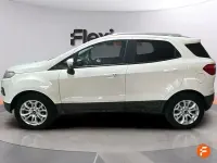 Usado Ford Ecosport Titanium 112 CV (82 kW) 2017 Blanco SUV