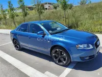 Usado Audi A4 140 CV (102 kW) 2005 Azul Berlina