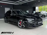 Usado Audi RS4 Premium 450 CV (330 kW) 2019 Negro Familiar