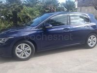 Usado VW Golf VIII 115 CV (84 kW) 2021 Azul Berlina