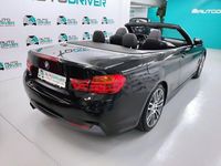 Usado BMW 435 Comfort Edition 313 CV (230 kW) 2014 Negro Descapotable