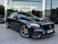 Usado Mercedes E220 194 CV (142 kW) 2017 Negro Coupe