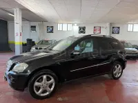 Usado Mercedes ML320 224 CV (164 kW) 2008 Negro SUV