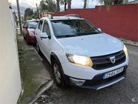 Usado Dacia Sandero Stepway 90 CV (66 kW) 2013 Blanco Berlina