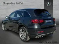 Usado Mercedes GLC220 194 CV (142 kW) 2022 Gris grafito SUV