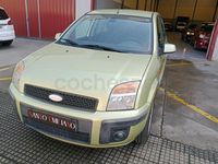 Usado Ford Fusion Trend 80 CV (58 kW) 2006 Beige Utilitario