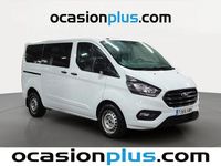 Usado Ford Transit Custom Trend 105 CV (77 kW) 2018 Blanco Familiar