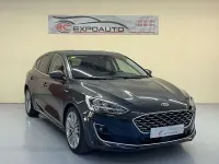 Usado Ford Focus Vignale 125 CV (91 kW) 2018 Gris Utilitario