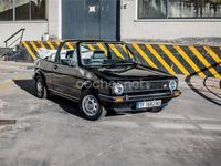 Usado VW Golf Cabriolet 100 CV (73 kW) 1998 Negro Descapotable