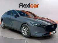 Usado Mazda 3 122 CV (89 kW) 2019 Gris Berlina
