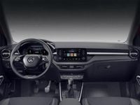 Usado Skoda Fabia Style 110 HP (80 kW) 2022 Vermelho Citadino