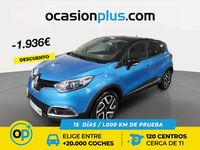 Usado Renault Captur Zen 120 CV (88 kW) 2017 Azul SUV