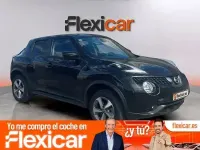Usado Nissan Juke Acenta 112 CV (82 kW) 2019 Negro SUV