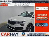 Usado Skoda Karoq Ambition 150 CV (110 kW) 2021 Blanco SUV