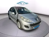 Usado Peugeot 207 Envy 75 CV (55 kW) 2010 Gris Utilitario