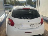 Usado Peugeot 208 Style 82 CV (60 kW) 2014 Blanco Utilitario