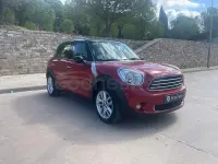 Używany Mini Cooper D Countryman 112 KM (82 kW) 2013 Czerwony SUV