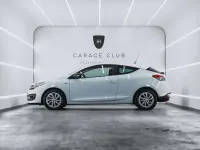 Begagnad Renault Mégane LIMITED 115 HK (84 kW) 2014 Vit Sportkupé
