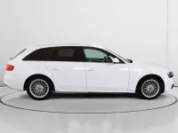 Usado Audi A4 150 CV (110 kW) 2014 Blanco Familiar