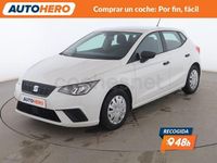Usado Seat Ibiza Reference 95 CV (69 kW) 2019 Blanco Utilitario