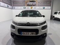 Usado Citroën C3 PureTech 82 CV (60 kW) 2017 Blanco Berlina
