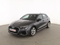 Usado Audi A3 Sportback S-Line 150 CV (110 kW) 2022 Gris Utilitario