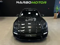 Usado Porsche Panamera Turbo 520 CV (382 kW) 2017 Negro Utilitario