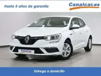 Usado Renault Mégane Life 95 CV (69 kW) 2019 Blanco Berlina