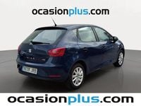 Usado Seat Ibiza Reference 90 CV (66 kW) 2016 Azul Utilitario