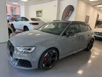 Usado Audi RS3 400 CV (294 kW) 2018 Gris / plata Berlina