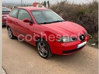Brugt Seat Ibiza Fresh 64 HK (47 kW) 2004 Rød Hatchback