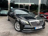 Usado Mercedes S350 286 CV (210 kW) 2019 Negro Berlina