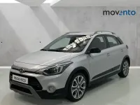 Usado Hyundai i20 Active 100 CV (73 kW) 2020 Gris / plata Utilitario