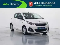 Usado Peugeot 108 Active 72 CV (52 kW) 2019 Blanco Utilitario