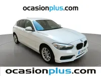 Usado BMW 116 116 CV (85 kW) 2018 Blanco Utilitario